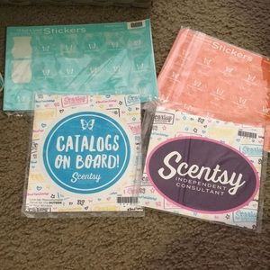 Scentsy supplies